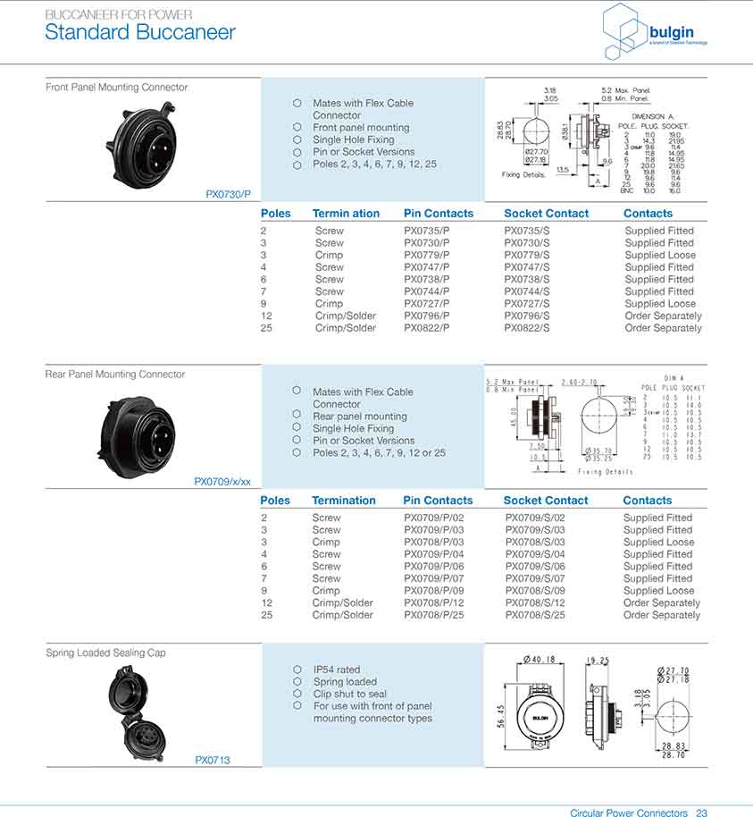 直插式線纜連接器插座