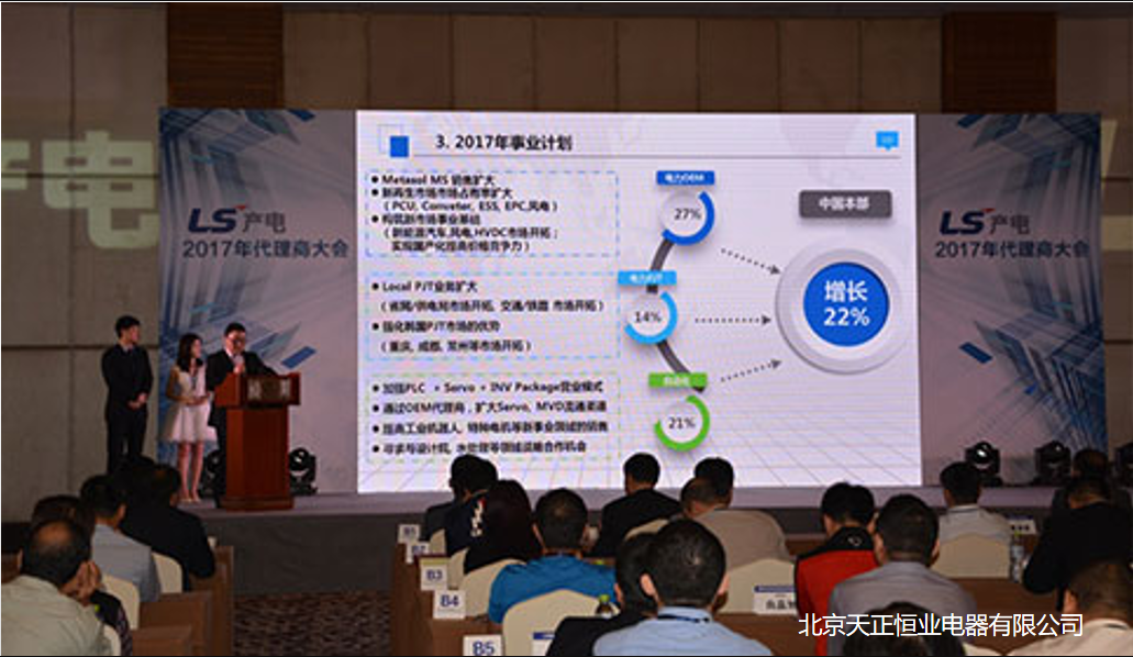 LS產(chǎn)電 代理商 大會 天正恒業(yè) LS產(chǎn)電 代理商 大會 天正恒業(yè)