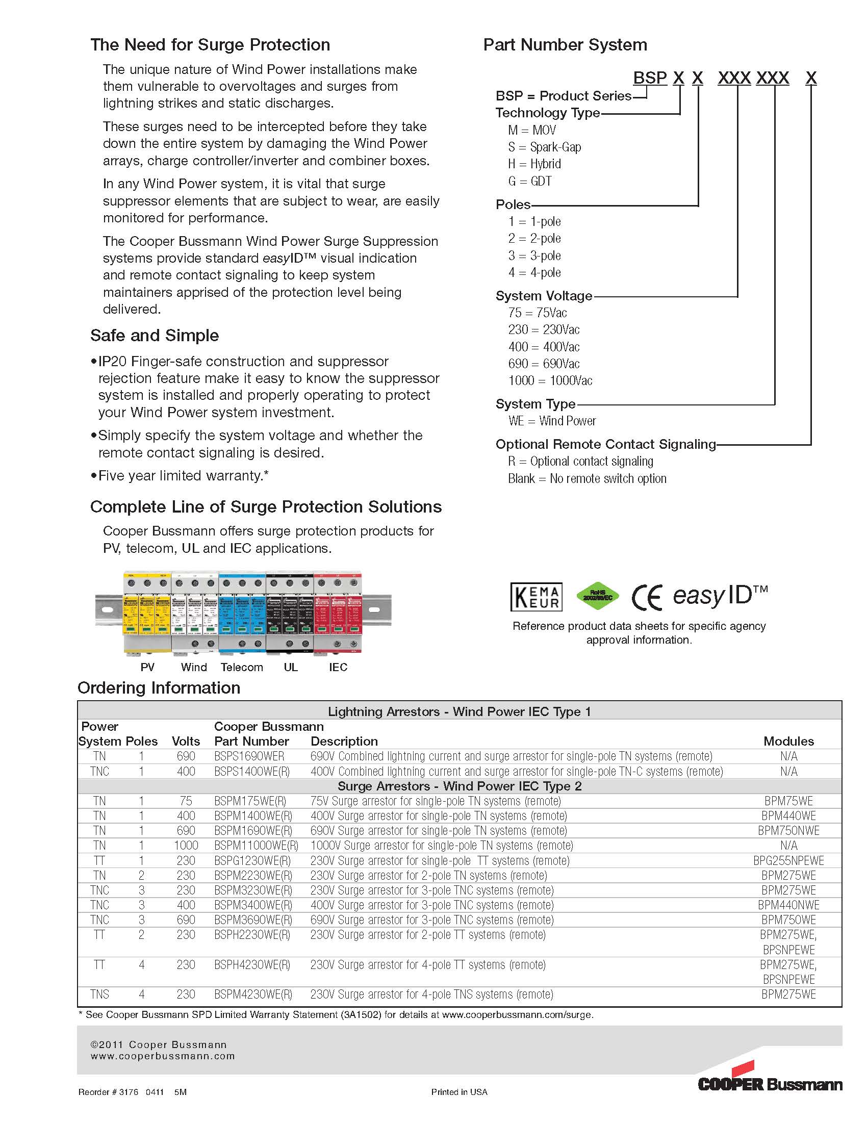 BSPM3690TNR系列防雷器技術(shù)參數(shù) BSPM3690TNR系列防雷器技術(shù)參數(shù)