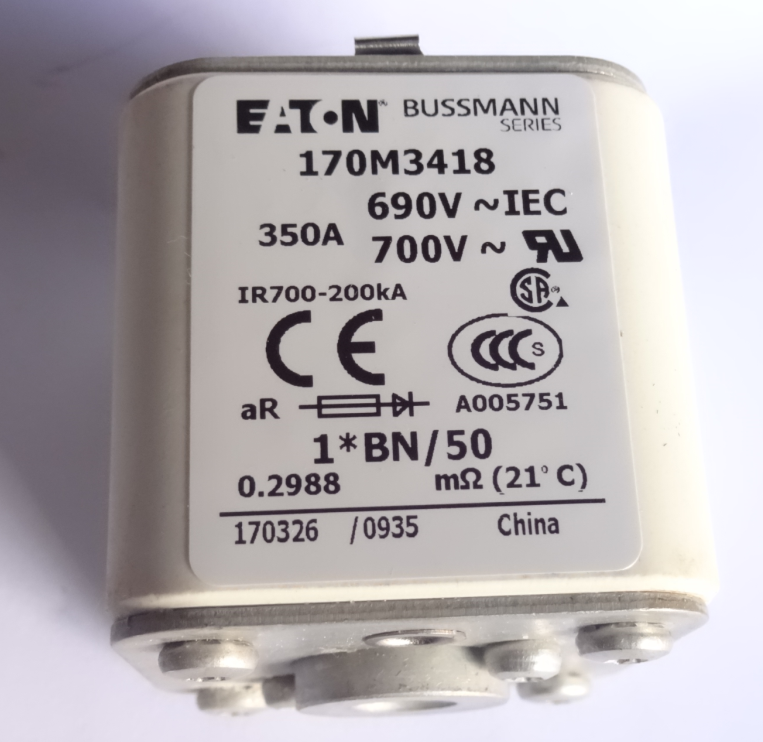 bussmann熔斷器 170M3418 bussmann熔斷器 170M3418