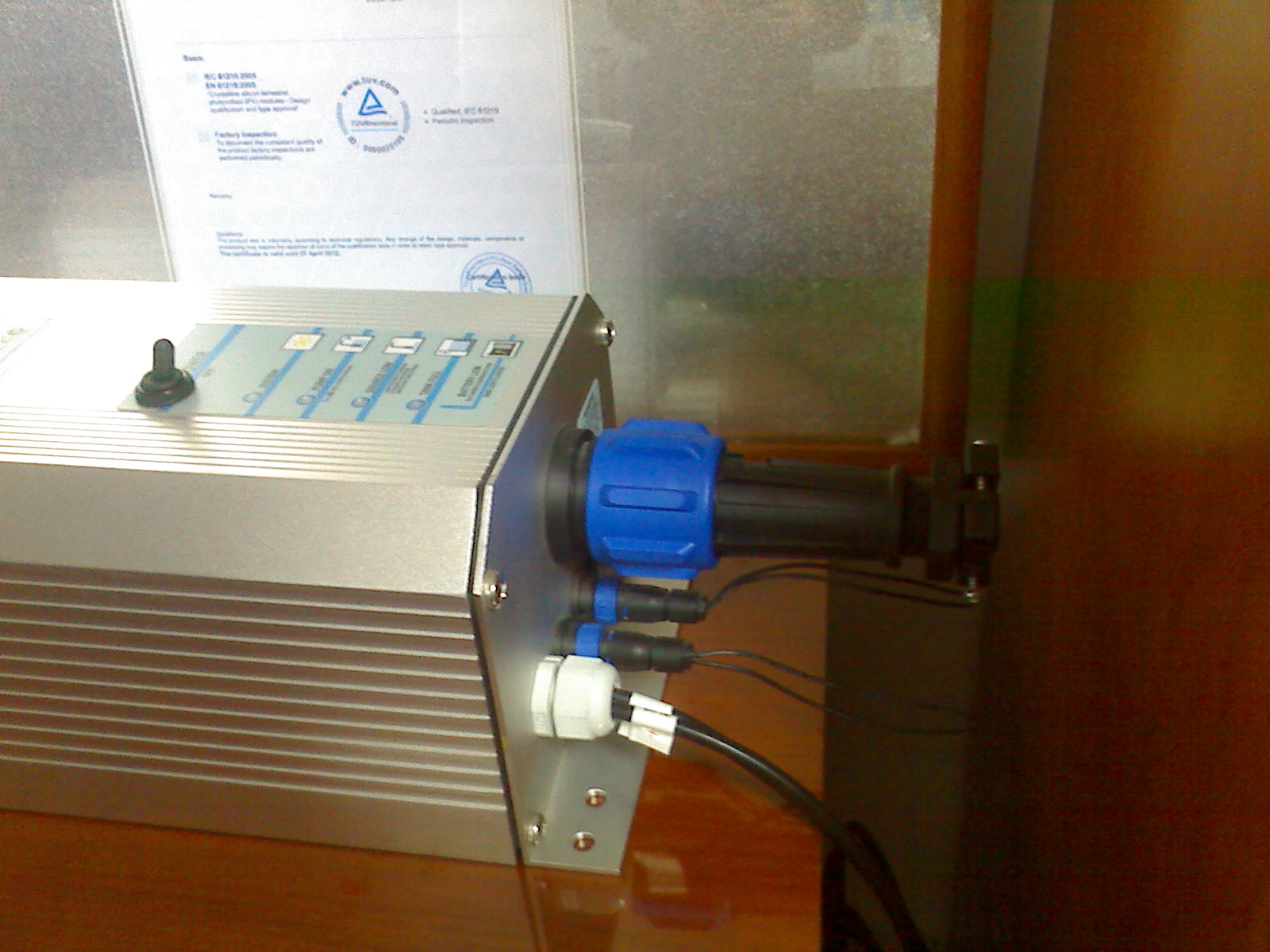 bulgin實(shí)際應(yīng)用照片 2